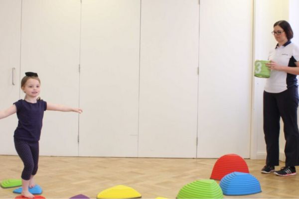 Pediatric rehabilitation